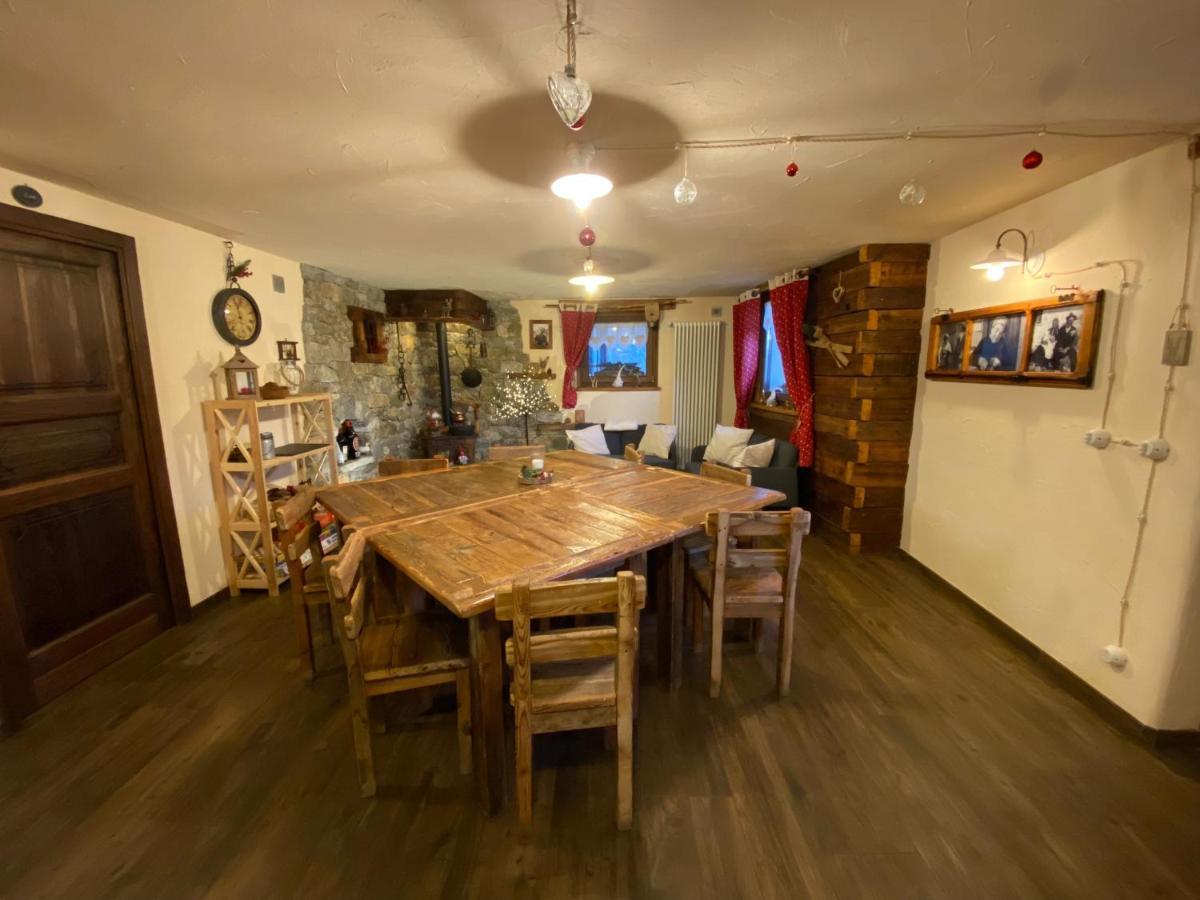 La Maison D'Antan Bionaz Bagian luar foto