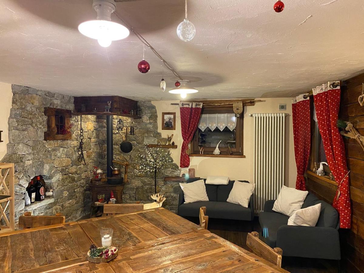 La Maison D'Antan Bionaz Bagian luar foto