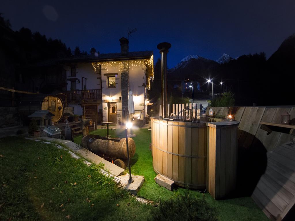 La Maison D'Antan Bionaz Bagian luar foto