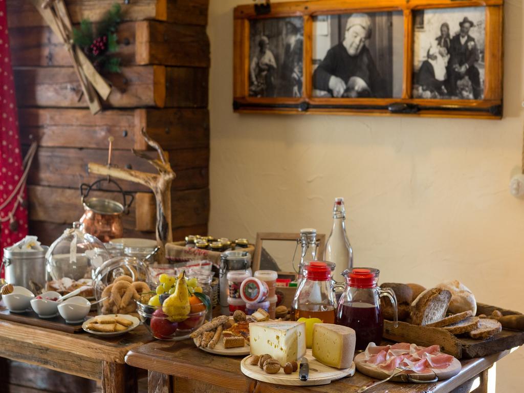 La Maison D'Antan Bionaz Bagian luar foto