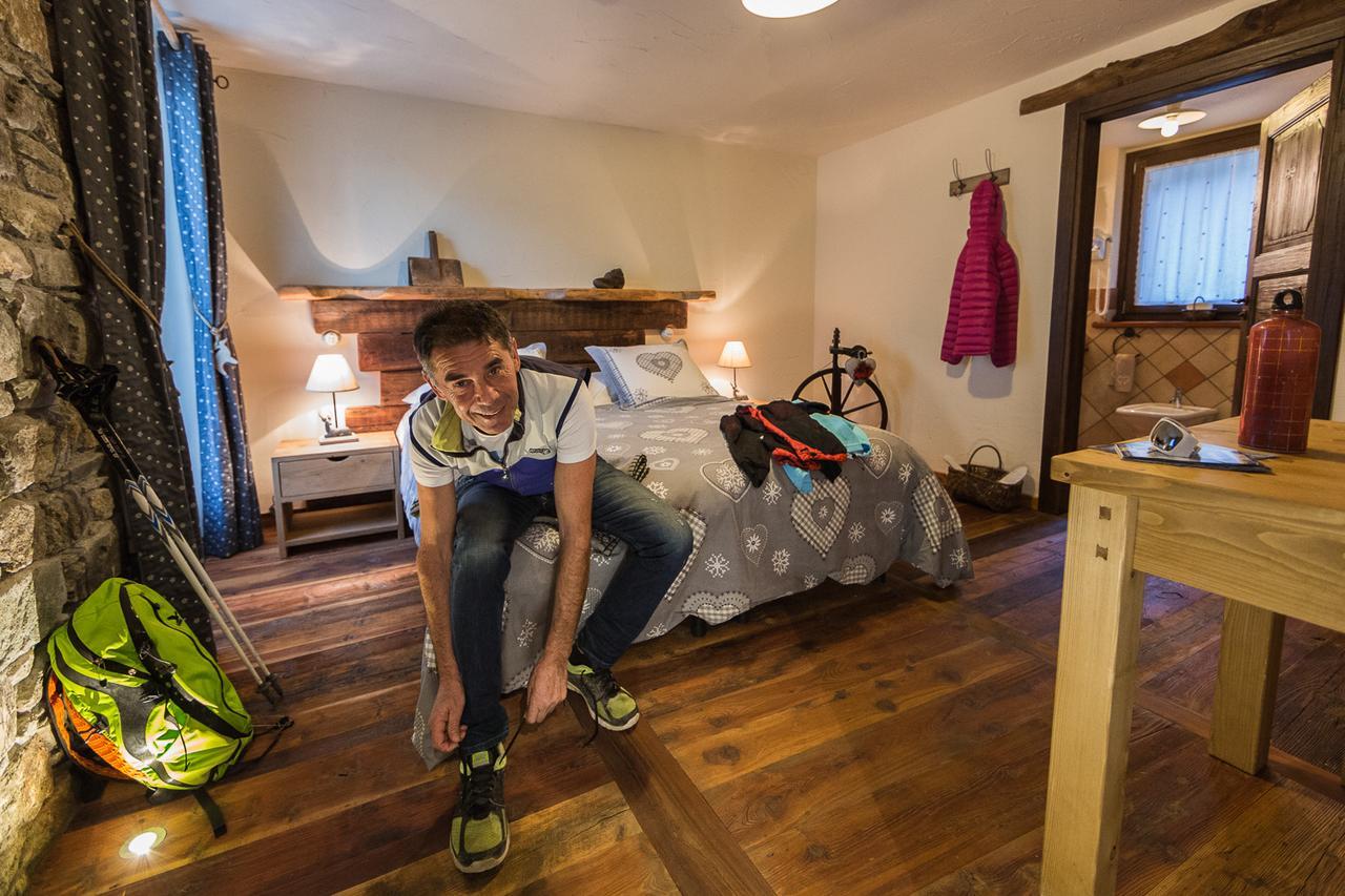La Maison D'Antan Bionaz Bagian luar foto