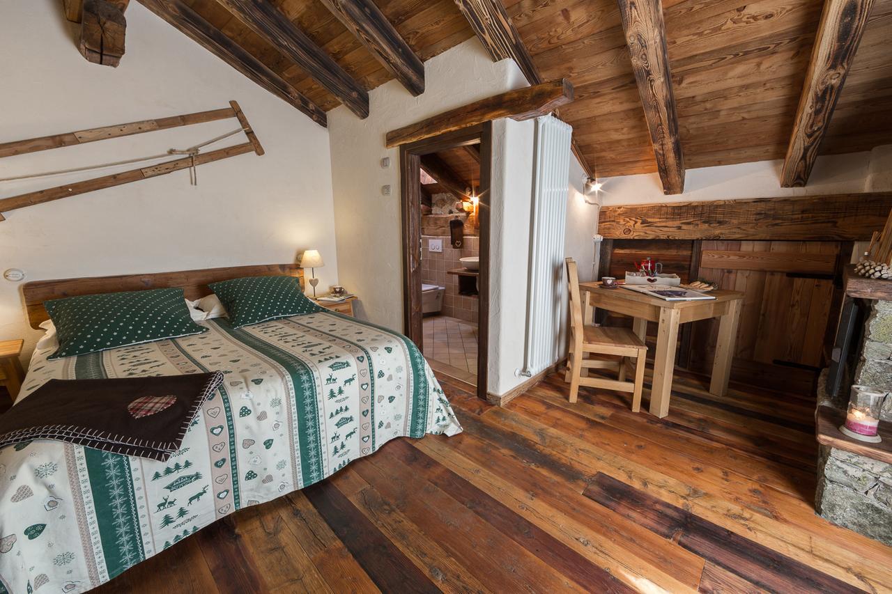 La Maison D'Antan Bionaz Bagian luar foto