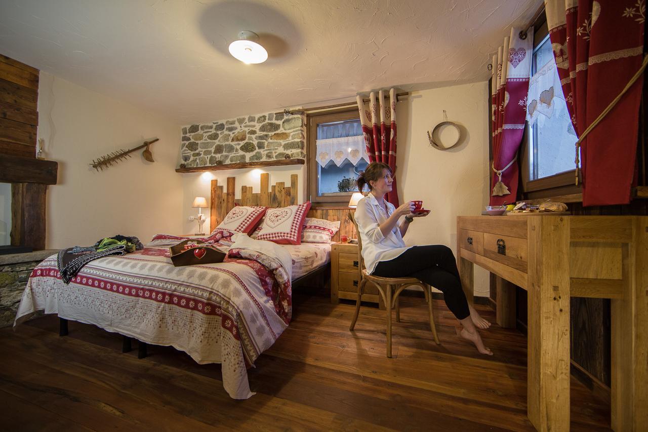 La Maison D'Antan Bionaz Bagian luar foto
