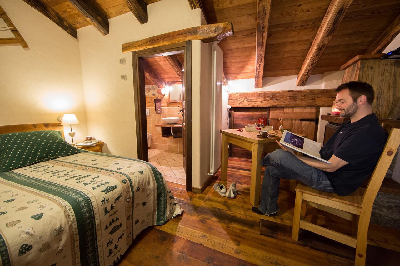 La Maison D'Antan Bionaz Bagian luar foto