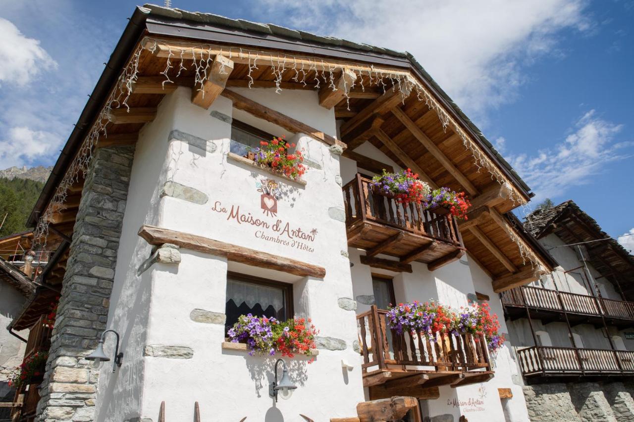 La Maison D'Antan Bionaz Bagian luar foto