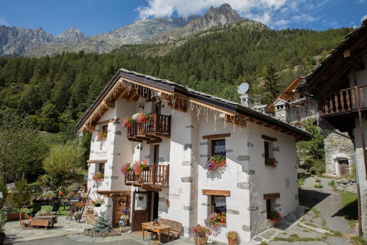 La Maison D'Antan Bionaz Bagian luar foto